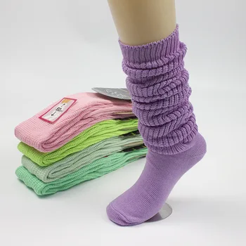 JK Jednotné Voľné Ponožky Ružová Zelená Anime Cosplay Ženy Servítky Ponožky Dievča Osadenie Nohu