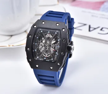 Pánske WatchesWristwacth Top Značky RM Rovnaké Quartz Mechanické WatchsLuxury Relogio Masculino Vode Odolný