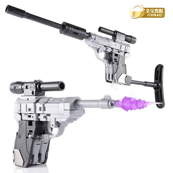Jinbao Transformácie Galvatron Megotroun Mgtron H9 Zbraň Režim G1 Mini Pocket Bojovník Akcie Obrázok Robot Hračky S BOX