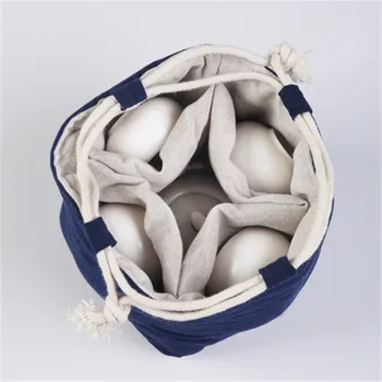 XMT-HOME Kanvicu a poháre bavlny a ľanu skladovanie taška na cestovanie teaware keramiky kanister nastaviť
