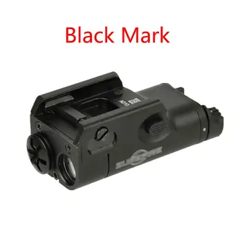 Taktické XC1 MINI Pištole, Zbraň Ľahká Kompaktná Zbraň Svetlo LED Bleskom Pre Airsoft Zbraň M92 Pištole Lanterna Používané V Glock