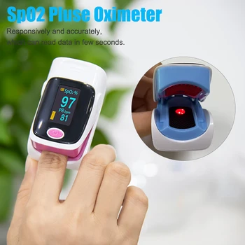 Oximetro De Dedo SpO2 PR Pulsioximetro OLED Prst Oximeter Prsta Pulzný Oximeter Prenosné Kyslíka v Krvi, Sýtosť Meter