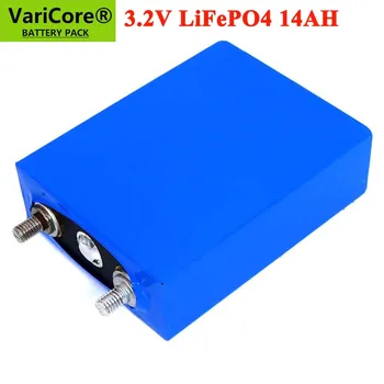 VariCore 3.2 V 14Ah batérie LiFePO4 fosfát 14000mAh pre 4S 12V 24V Motocykel, Auto motor batérie úprava Nikel