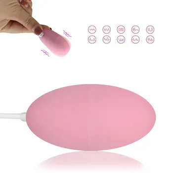Sania & Upozorňuje Dvojitý Skok Vajcia Bullet Masážne Gule Stimulátor Klitorisu USB Nabíjanie Hovno Zdravotnej Starostlivosti Masér pre Ženy