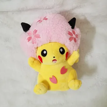 2019 nový Pokemon pôvodné sakura Cherry kvety Pikachu plyšové hračky, plyšové hračky Bábiky bábiky narodeninám pre vaše dieťa