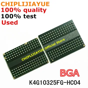 4PCS test veľmi dobrý produkt K4G10325FG-HC04 K4G10325FG HC04 čipu IC reball s lopty BGA Chipset