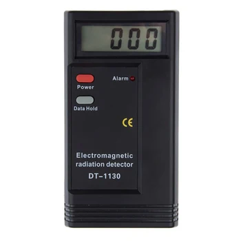 Nový Profesionálny Digitálny LCD Elektromagnetického Žiarenia Detektor EMF Meter Dozimeter Geiger Testovanie Počítadlo Stroj
