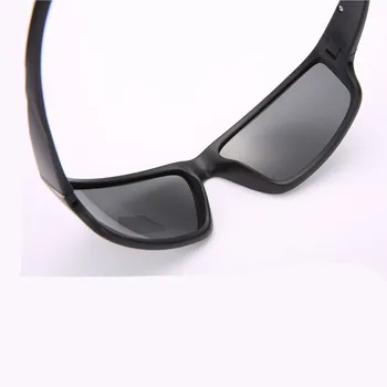Glitztxunk slnečné Okuliare Mužov Polarizované Námestie Retro Sport Slnečné Okuliare pre Mužov Čierne Vonkajšie Jazdy Muž Okuliare Oculos Gafas De, Takže