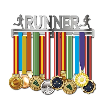 RUNNER medaila vešiak Šport medaila držiteľ Beží medaila vešiak Maratón medaila držiteľ Šport dary