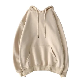JESSIC Plus veľkosť Mikina ženy hoodies Bežné Pulóvre jeseň v zime teplé oblečenie pre Ženy drop shipping