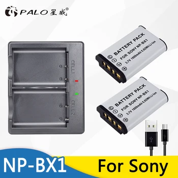 NP-BX1 batérie Pre Sony nabíjačka pre sony np-bx1 np bx1 batéria NP-BX1 HDR-AS200v AS15 AS100V DSC-RX100 X1000V WX350