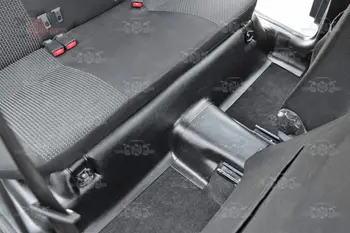 Podložky pod zadné sedadlá, kryty na koberec pre Lada Granta 2012-2019 parapet výbava príslušenstvo ochrana koberec auto styling