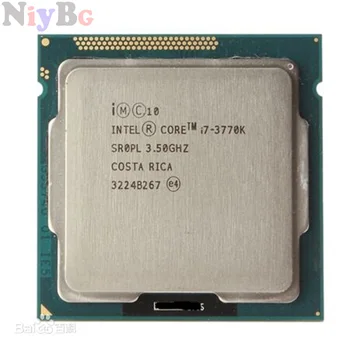 Intel i7 3770K Quad Core LGA 1155 3.5 GHz, 8MB Cache S HD Graphic 4000 TDP 77W Ploche CPU