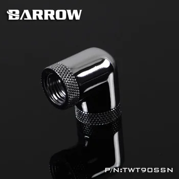 Barrow Black Silver G1 / 4 
