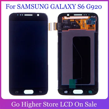 S6 Pre SAMSUNG GALAXY S6 G920 G920i G920P G920f G920V LCD Displej Dotykový Displej Digitalizátorom. Montáž