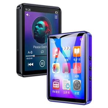 Lenovo 8GB Digitálny Hudobný MP3 Prehrávač, Bluetooth 4.0 Video/Obrázok 2.8 Palca, Podpora E-Book/Rekordér