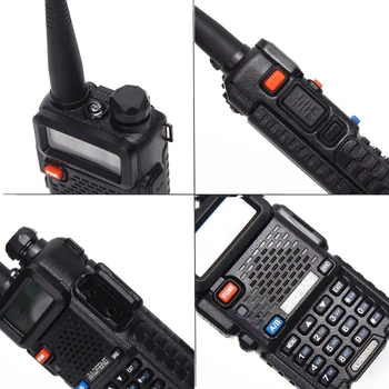 4pcs BaoFeng UV-5R Walkie Talkie VHF/UHF 136-174Mhz&400-520Mhz Dual Band CB rádio Baofeng uv 5r Prenosné Walkie talkie uv5r