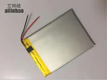 Ailinhao nový 2 Drôt Univerzálna Batéria Pre Archos 70c Xenon Tablet Batéria vnútorné 3000mah Polymér 3,7 V li-ion+Sledovania