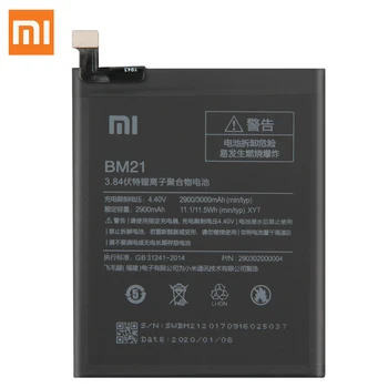 Xiao Originálne Náhradné Batérie BM21 Pre Xiao Redmi Poznámka 5.7 Redrice Nové Autentická Batéria Telefónu 2900mAh