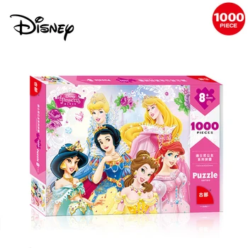 Disney Mrazené Hádanky Deti Nové Darčeky Mickey Snow White 1000 Dospelých Puzzle Skladačka Kreslené Animácie Inteligencie Hračka Darček