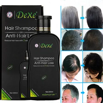 Dexe professional Šampón pre opätovný rast Vlasov (Anti hair Loss Čínsky Rast Vlasov Produkt Zabrániť Vypadávanie Zaobchádzania pre Mužov a Ženy
