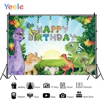 Yeele Jar Obal Baby Happy Birthday Photocall Photophone Fotografie Pozadia Fotografické Pozadie Pre Photo Studio