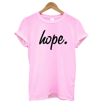 Vysoká Kvalita Femme Tees Oblečenie Požehnaný Tee Tričko Jednoduchý List Tlač Krátky Rukáv Základné T-Shirt Ženy, Nový príchod