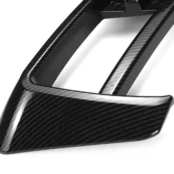 2 ks ABS Auto Predné Hmlové Svietidlo Obočie Vietor Nôž Kryt Výbava Pre Golf MK7 2016 2017 Pre VW Hmlové Svetlo Obočie Očné viečka