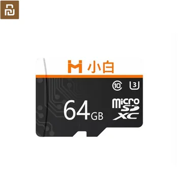 Youpin Xiaobai Micro SD Pamäťovú Kartu Veľkú Kapacitu, Vysokú Rýchlosť Prenosu HD Nahrávanie Videa Kompatibilné 32 64 128 gb
