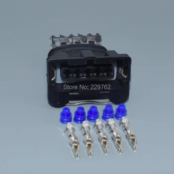 Shhworldsea 5 Pin 5 Spôsob 3,5 mm Zapečatené Ženských A Mužských Junior Power Timer JPT Konektor Plug 282193-1