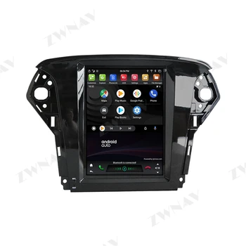 Tesla obrazovke Android, 9 Auta Multimediálny Prehrávač Pre ford Mondeo 2011-BT GPS Navigácia, Auto video, audio rádio stereo hlava jednotky
