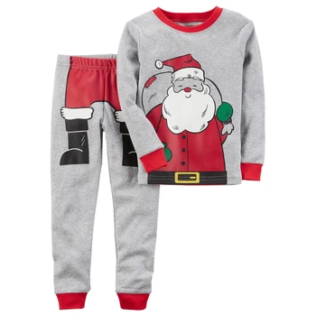Vianoce Deti Oblečenie Set Roztomilé Dieťa Chlapcov Santa Claus Oblek pre 2017 Vianoce v Teple Deti, Oblečenie pre Batoľa Dievčatá