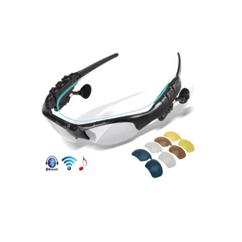 Polarizované Cyklistické Okuliare, Bluetooth, MP3 Telefón, slnečné Okuliare Bicykli, Vonkajší Sport 5 Len Slnečné Okuliare pre Mužov a Ženy