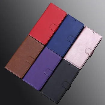 Luxusné Flip Kožené Peňaženky Karta puzdro pre Samsung Galaxy A91 A81 A71 A51 A41 EÚ A31 A21S 5G EÚ Odnímateľný 2v1 Magnetický Kryt