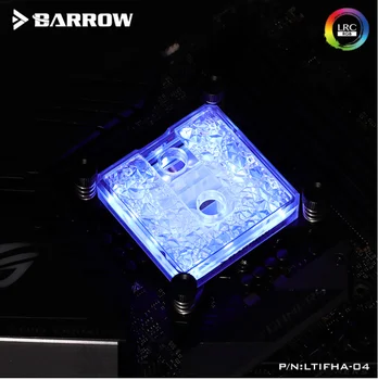 Barrow Cencúľ série jetting typu micro vodnej CPU blok (Akryl Edition) pre AMD platformu LTIFHA-04
