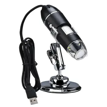 8LED 1600X HD Elektronický Vreckový Digitálny Mikroskop Priemyselné Zdravotnícke USB Lupa Mikroskop para pre WIN XP/7