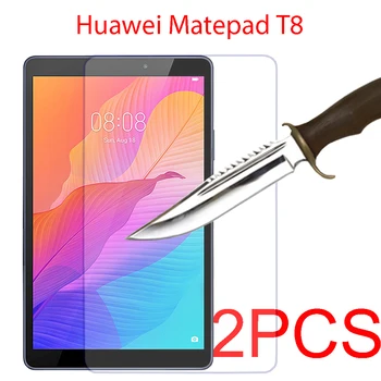 2 balenia tvrdeného skla screen protector pre Huawei matepad T8 8.0 8