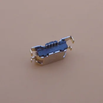 50pcs micro mini USB Nabíjací Port jack zásuvka Konektor Opravy Dielov pre Lenovo A670 S650 S720 S820 S658T S898 A850 S939
