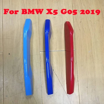 3D M Styling Auto Prednej Mriežky, Výbava Sport Pásy Kryt Motorsport Výkon Výkon Samolepky pre Nové BMW X5 2019 G05 Príslušenstvo