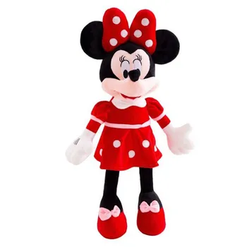 Hot Predaj Roztomilý Disney Mickey Mouse, Minnie Plyšové Hračky Steh Tiger Vigny Medveď Zvieratá Plnené Bábika Deti Narodeninám