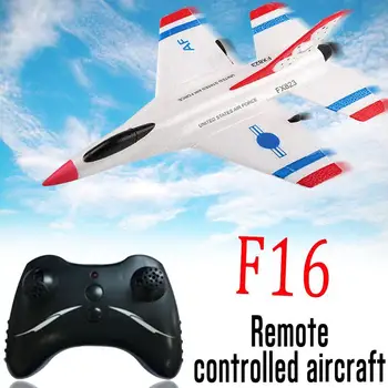 2.4 G RC Vetroň drone F16 Pevné krídlo lietadla Strane Hádzanie pena dron Elektrické Diaľkové Ovládanie, Vonkajší RC Lietadlo hračky pre chlapcov F22
