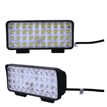 4 Ks/Veľa 120W LED Svetlo Bar ako Pracovné Svetlo Flood Light Spot Light pre Zjazd Lov Rybolov 120W 40 X 3W Led Auto workLight