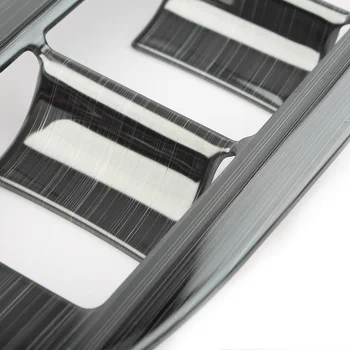 Auto Vnútorné Okno Prepnúť Panel Tvarovanie Krytu Výbava Pre Toyota RAV4 2019 2020 RAV 4 Nehrdzavejúcej Ocele Auto Dekorácie Príslušenstvo RHD