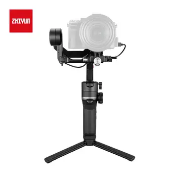 ZHIYUN Weebill S Kamerou Ručné Gimbal Stabilizátor 3-Os Prenos Obrazu Stabilizátor Mirrorless pre Nikon, Sony Fotoaparát Canon