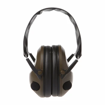 Anti-noise Elektronické slúchadlové chrániče Sluchu Ochrana Streľba Poľovníckych Šport Taktickej