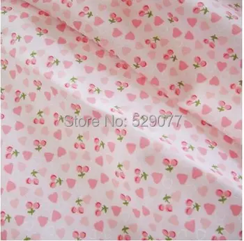 Nová ružová farba tilda posteľná bielizeň Tuku štvrťroku prešívanie textilné tkaniny pre šitie plavidlá, ručne šité handričkou diy doprava