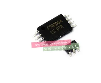 200PCS DW01 (SOT23-6) + FS8205A (TSSOP8) 100KS+100KS lítiové batérie, ochrana čip nový, originálny