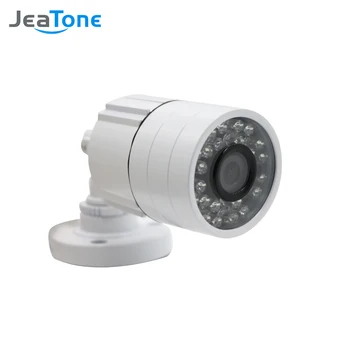 JeaTone 1/3 cmos 1200TVL Analógové cctv dohľadu kamery s 3.6 mm Objektív vodotesný fotoaparát bezpečnostné kamery