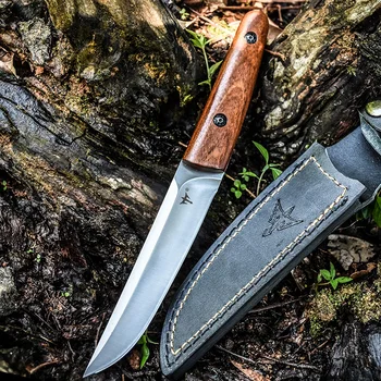 Voltron vonkajšie prežitie taktiky rovný nôž nôž na prežitie, camping nôž, lovecký nôž