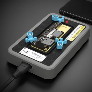 Qianli Mega-Nápad CPU IC Čipy Desoldering Stanica pre iPhone X XS MAX Doske Rýchle nahrievanie Oddeľovač Lepidlo Odstránenie Zariadenie